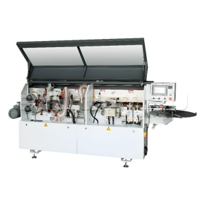 Автоматический кромкооблицовочный станок с прифуговочным узлом F600