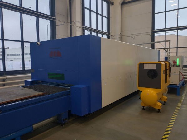 Лазерная резка металла