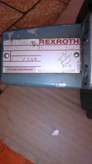 Насос REXROTH 1PV2V3-42\25 RA01MC аналог Г12-53АМ