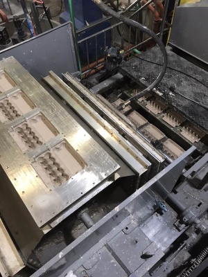 Линия для переработки макулатуры. Пр-во лотков для яиц, др. видов упаковки