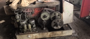 Зубофрезный полуавтомат 5А342