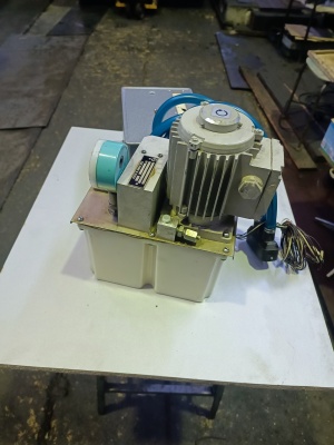 Система ИСЦЭ-2/03, импульсная смазочная централизованная с электроприводом