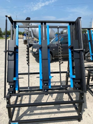 Монтажный стол для изготовления поддонов