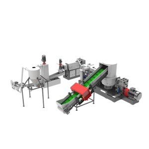 Линия для переработки полимерных пленок в пластиковые гранулы SKML100/100