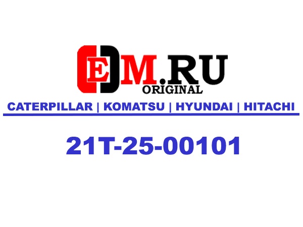 21T-25-00101 Поворотный круг Komatsu