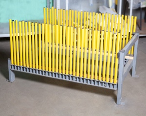 Стеллажи консольные для автостекол, бамперов и интерьера автомобиля