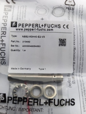 NBB2-8GH40-E2-V3 Pepperl + Fuchs Индуктивный датчик