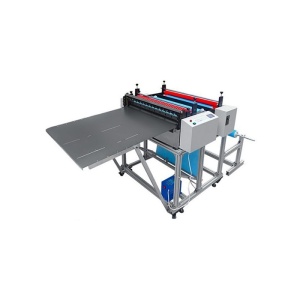 Станок для резки широких плоских материалов холодным способом MTF-1500