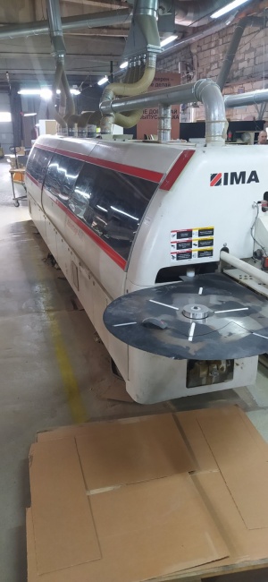 Станок кромкооблицовочный IMA ADVANTAGE 400L