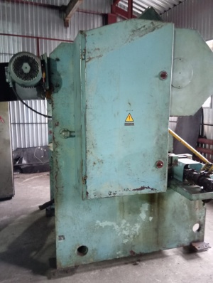 пресс для изготовления сетки из листа