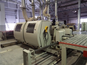 Фрезерный станок для обработки кромок плитных материалов немецкой фирмы Anthon GmbH тип EP 16/16