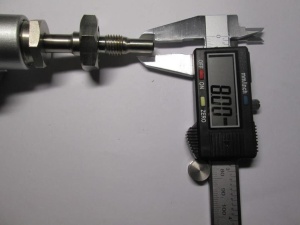 Rossel Pt100 -60...+140С преобразователь температуры вкручиваемый с токовым выходом 4-20 ма