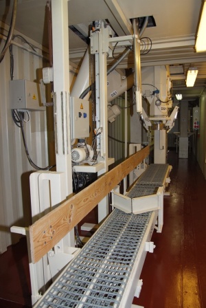 Линия по производству смесей сухих молочных продуктов, перепаковке, очистке и гомогенизации СОМ и других сухих продуктов