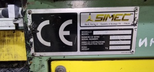 Стеклопакетная линия SIMEC