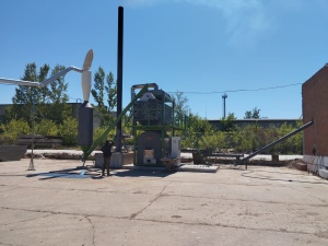 Комплекс углевыжигательный непрерывного действия «ASK Techniks – 800»