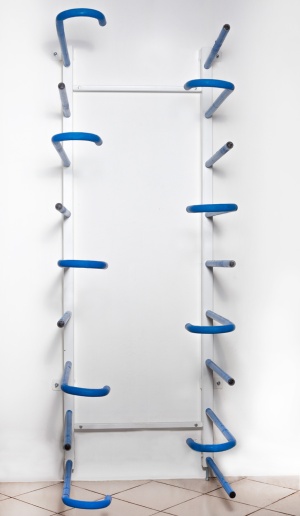 Стеллажи консольные для автостекол, бамперов и интерьера автомобиля