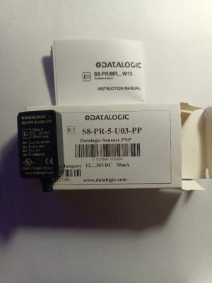 S8-PR-5-U03-PP Datalogic 950801610 Датчик люминесцентный