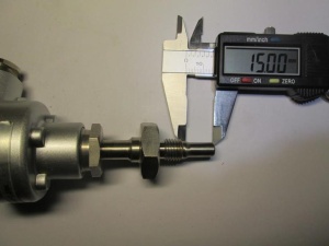 Rossel Pt100 -60...+140С преобразователь температуры вкручиваемый с токовым выходом 4-20 ма