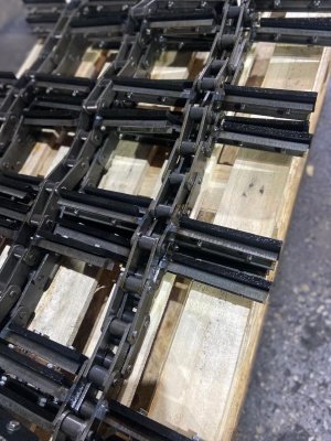 Цепи тяговые пластинчатые ГОСТ 588-81