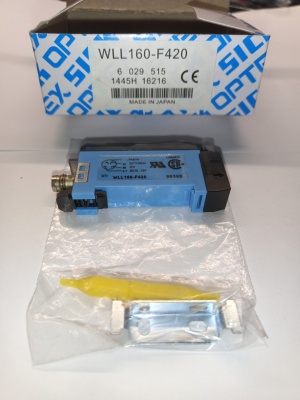 WLL160-F420 Sick оптоволоконный датчик