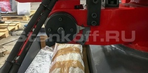 Полуавтоматический ленточнопильный станок KMT 400 KDG