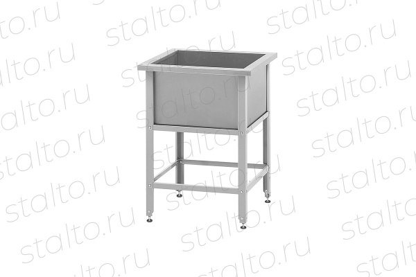 Ванна моечная односекционная сварная