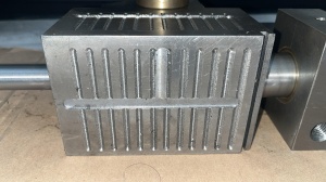 Тиски станочные резьбонарезного станка 5993-5А993