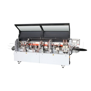 Автоматический кромкооблицовочный станок с прифуговочным узлом F800