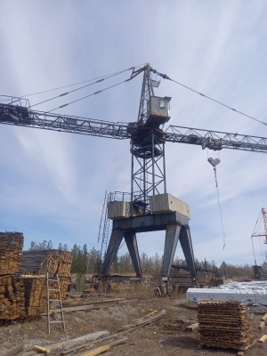 Кран башенный КБ-572Б