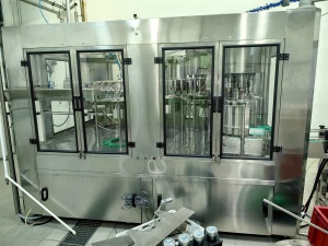 Линия розлива негазированной воды 3500 бут/час