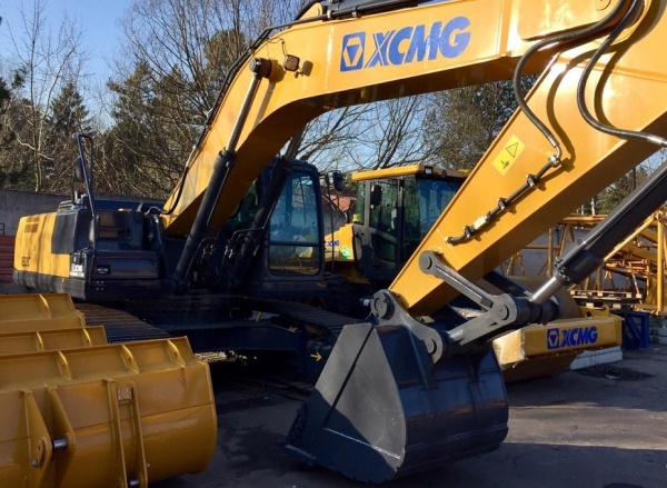 Запасные части экскаваторов XCMG XE335C