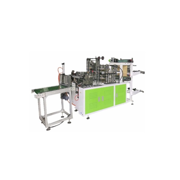 Полуавтоматический станок для производства полиэтиленовых перчаток FGD-500