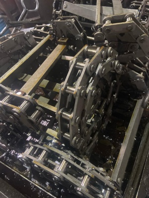 Цепи тяговые пластинчатые ГОСТ 588-81