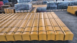 Профильные ножи отвалов автогрейдеров