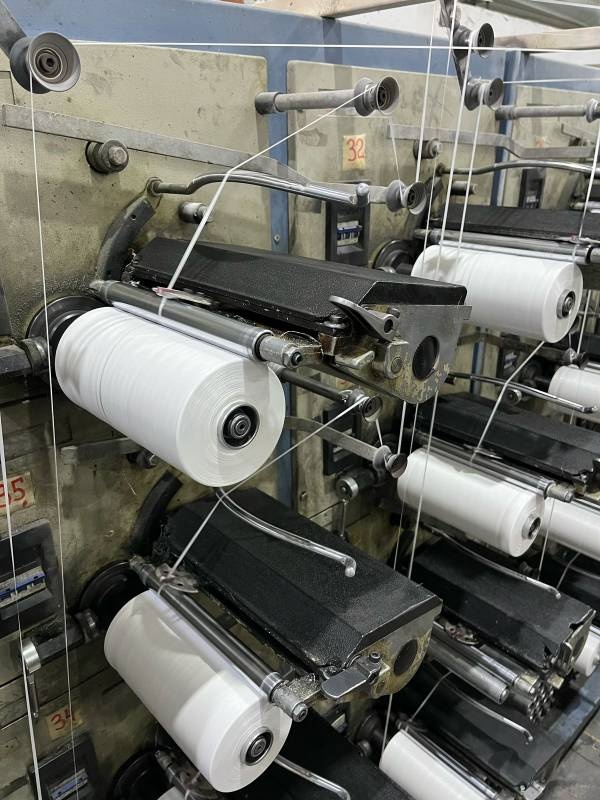 Намотчики полипропиленовой нити в хорошем состоянии