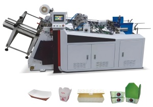 Станок по Производству Упаковки, Коробки для Закусок, Гамбургеров, Картошки Фри