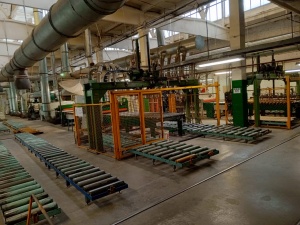 Линия лакирования с Уф-сушкой «Lignacon»