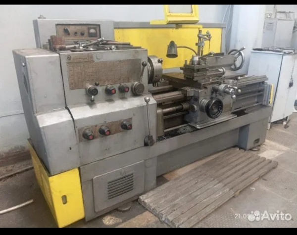 Токарный станок 16к20 бу