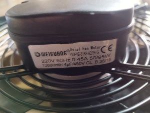 Вентилятор YWF-4E-315-S-92/35-G Weiguang