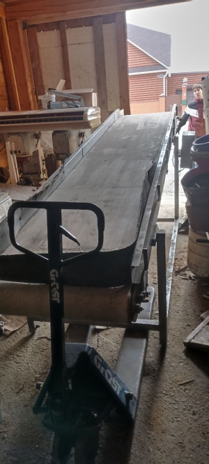 Электрический Транспортер(Транспортерная лента, транспортер конвейерная лента ) 4.2 метра с электронным блоком