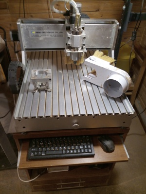 Фрезерно-гравировальный станок с ЧПУ