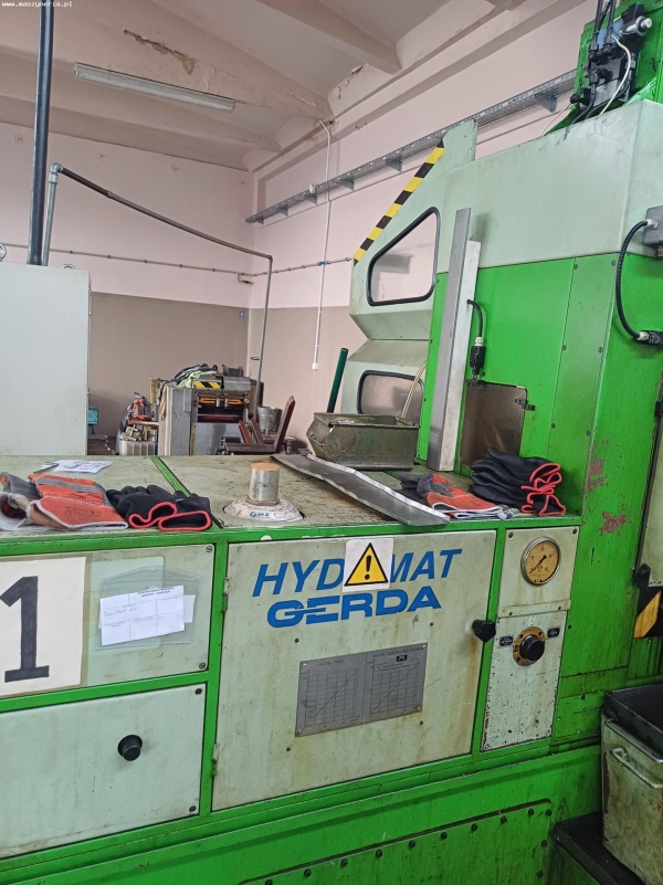Автоматический пресс GERDA HYDOMAT PAWN 100