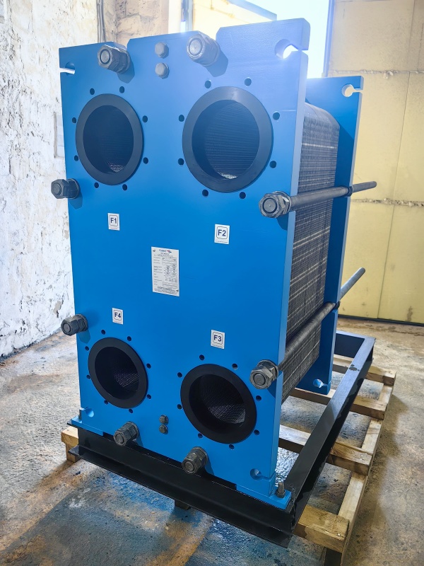 Теплообменник Funke FP-405-177, 10 Гкал/час