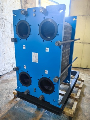 Теплообменник Funke FP-405-177, 10 Гкал/час