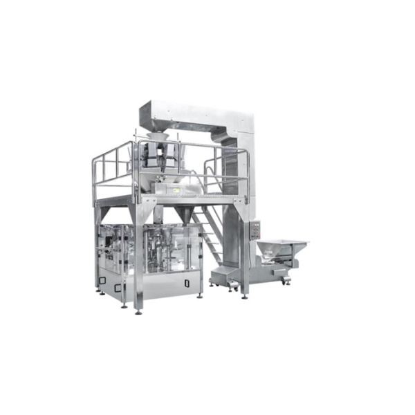 Линия для фасовки чая в дой-пак и гофрокороба H8G20