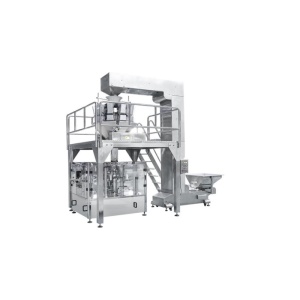 Линия для фасовки чая в дой-пак и гофрокороба H8G20