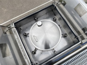 Полуприцеп пищевая цистерна (молоковоз) без шасси