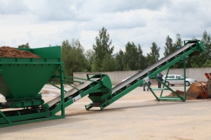 Линия для приготовления сыпучих материалов, 749КД