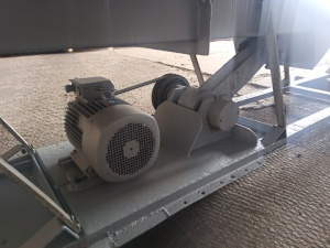 VECOPLON Anlagen TYPE 35/8/2 VU Horizontal Shredder Горизонтальный измельчитель немецкий