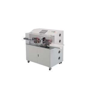 Автоматический станок для мерного реза и зачистки толстых проводов KS-W104